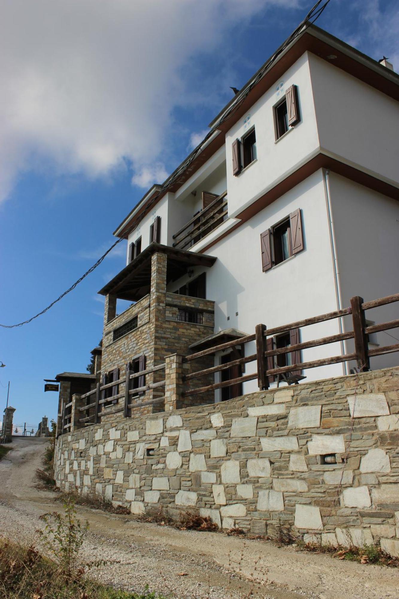 Archontiko Xantha Hotel Makrinitsa Exterior photo