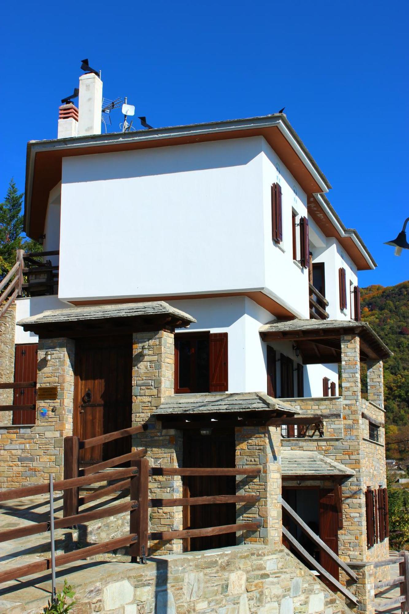 Archontiko Xantha Hotel Makrinitsa Exterior photo